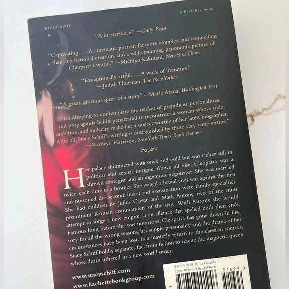 Cleopatra: A Life by Stacy Schiff. Biography - Picture 2 of 5